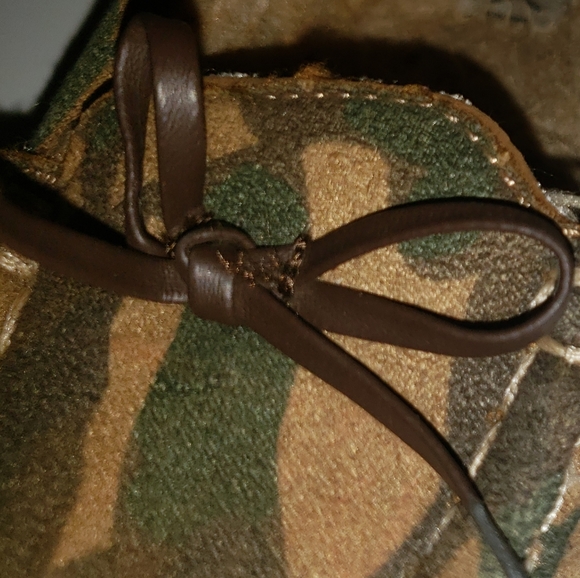 Camouflage Ugg Style Slippers by Max + Jake SIZE - Picture 7 of 13